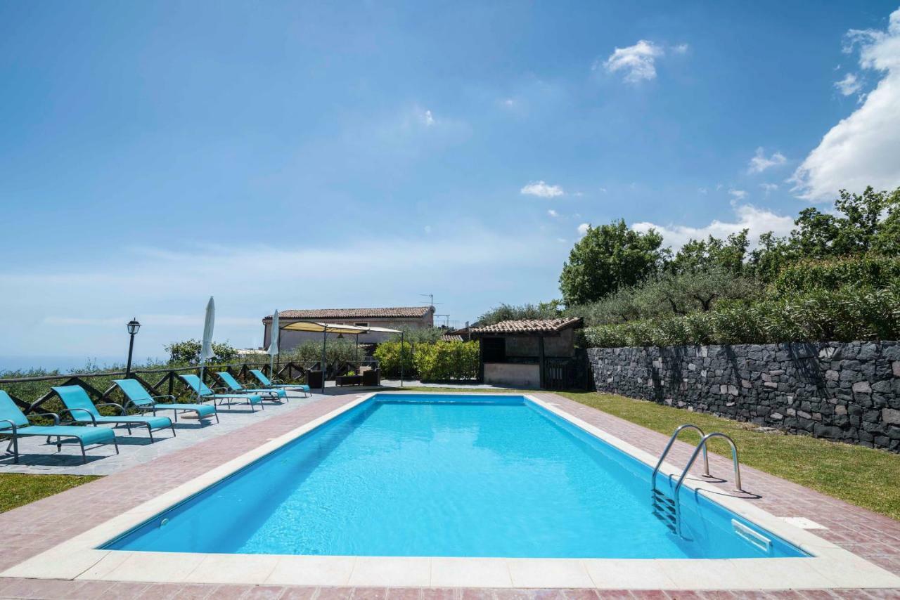 Seacily Etna House Villa Piedimonte Etneo Bagian luar foto