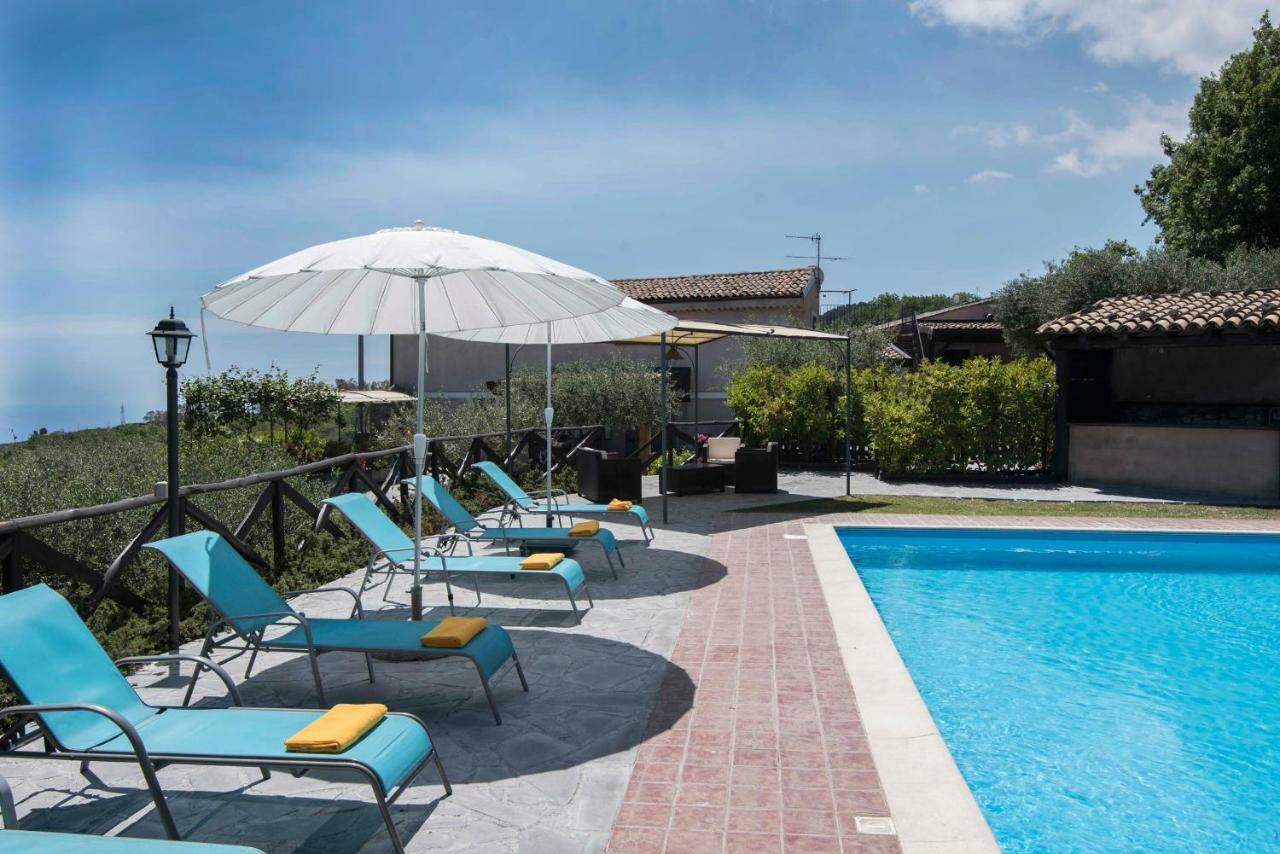 Seacily Etna House Villa Piedimonte Etneo Bagian luar foto
