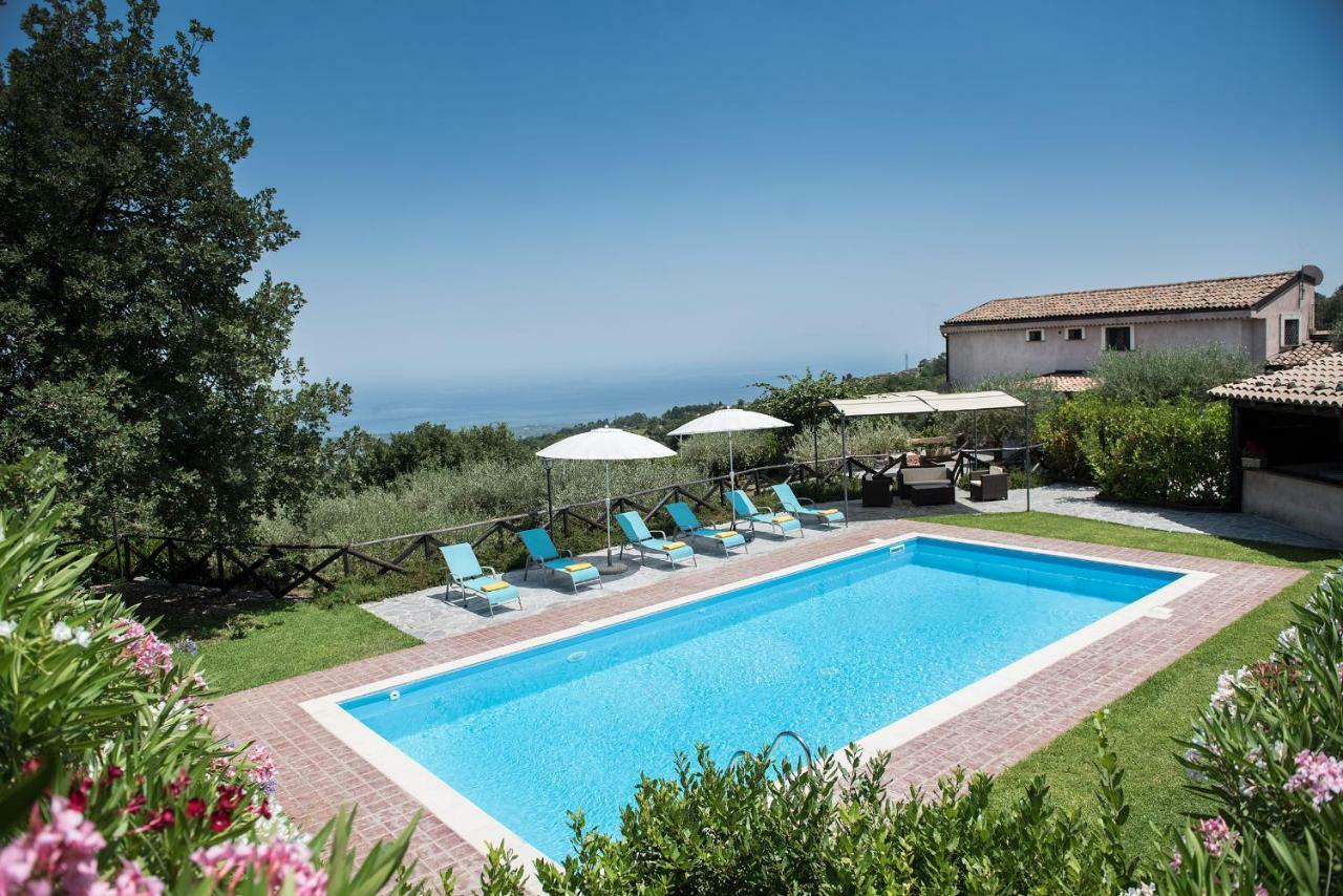 Seacily Etna House Villa Piedimonte Etneo Bagian luar foto